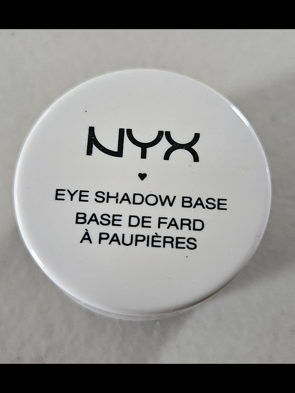 NYX Eye Shadow Base - White Compact